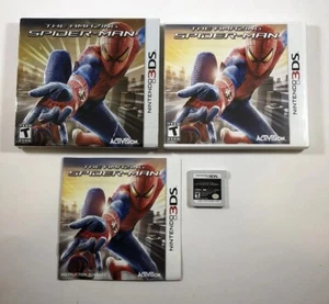 The Amazing Spider-Man (Nintendo 3DS, 2012) with manual and outer sleeve - Picture 1 of 12