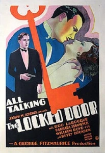 The Locked Door DVD - Barbara Stanwyck dir. Fitzmaurice Pre-Code Drama 1929 - Picture 1 of 6