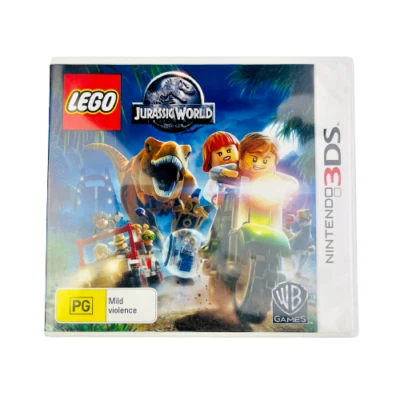 Lego Jurassic World Nintendo 3DS Game Complete with Manual - Image 1 of 4