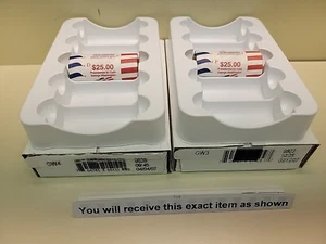 2007  GW3 & GW4 George Washington Presidential Dollar Rolls Original Mint Sets - Picture 1 of 17