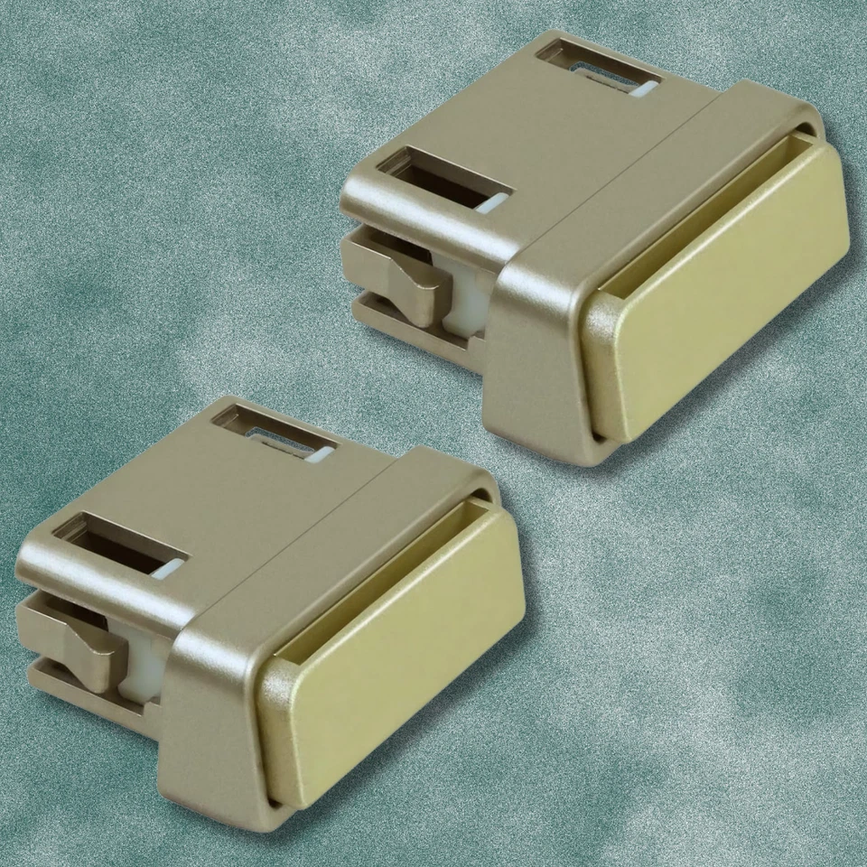 2 pack Arm Rest Latch For 03-11 Lincoln Town Car Door Compartment Release Button Foto 1 de 4