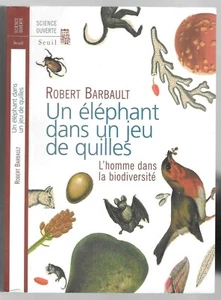 Un Éléphant dans un jeu de quilles par Robert BARBAULT Prix Environnement 2006 - Picture 1 of 12