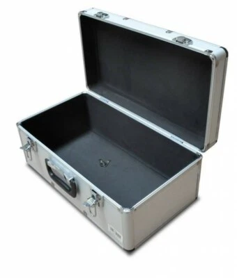 Aluminiumkoffer Transportkoffer Alu Koffer Box Lagerkiste Lagerbox 27 Ltr Silber - Bild 1 von 2