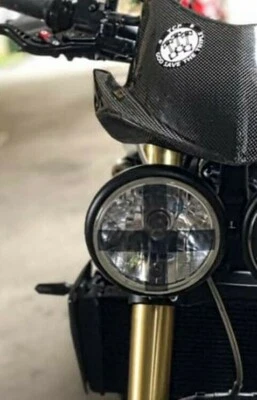 1 Adesivo faro TRIUMPH bandiera inglese"Union Jack" speed street triple croce