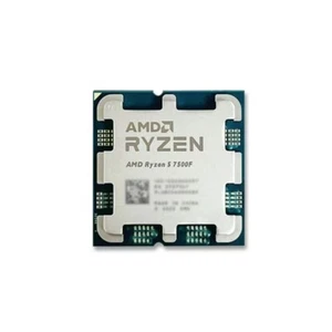 Procesador AMD Ryzen 5 7500F (5 GHz, 6 núcleos, zócalo AM5) CPU en bandeja - Imagen 1 de 1