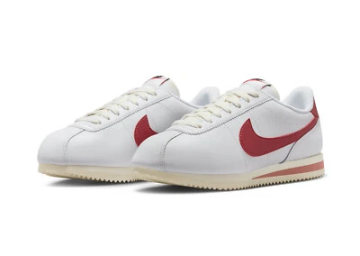 Nike Sportswear Cortez rosso bianco sneaker scarpe donna women basse DN1791-103