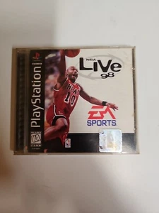 NBA Live 98 (Sony PlayStation 1, 1997) - Bild 1 von 9