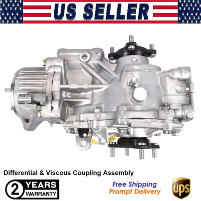 Conjunto de acoplamiento diferencial trasero y viscoso para Toyota Sienna 11-18 3,5 L V6 Foto 1 de 4