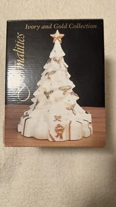 Baum Bros Formalities Christmas Tree Wind Up Music Box O Christmas Tree  - Picture 1 of 6