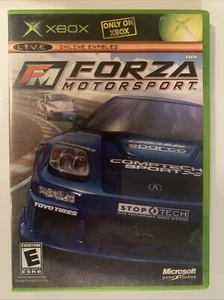 Forza Motorsport Microsoft Xbox 2005 Complete Original Tested Working - Picture 1 of 3