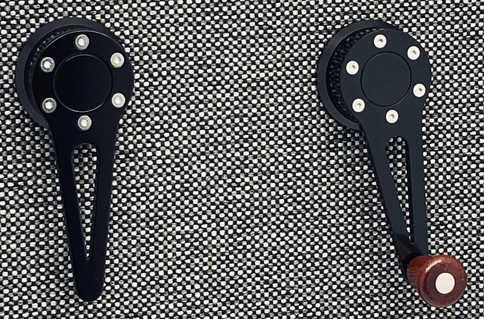 Bielas y tiradores de puerta negros VW Beetle 49-66 Karmann Ghia 55-66 tipo 3  Foto 1 de 1