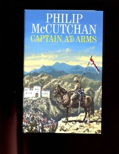 CAPTAIN AT ARMS, a James Ogilvie Novel. McCutchan, , UK HB dj, VG SIGNED - Foto 1 di 3