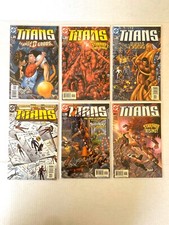 SIGNED The Titans #18-22 & #48 (6 comic books) (DC Comics 2000-2003)