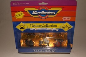 Micro Machines Deluxe Collection #4, Boxed