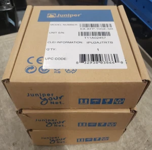 New Open Box Juniper EX-SFP-10GE-SR 740-014289 10GbE SFP+ Transceiver Module - Picture 1 of 3