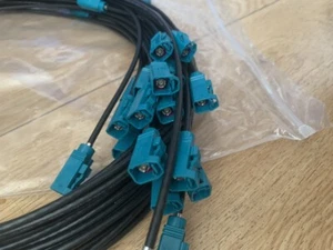 Cable 1 meter leoni dacar462/302-3 - Picture 1 of 3