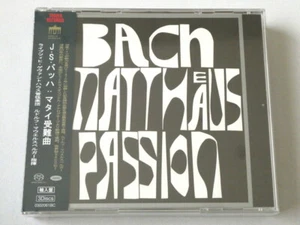 Rudolf Mauersberger J.S.Bach Matthew Passion 3 SACD TOWER RECORDS JAPAN - Picture 1 of 3