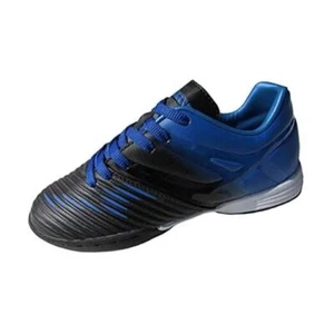 Liga Indoor Soccer Shoes for Kids | 100% Synthetic, 8 Toddler Blue/Black - Picture 1 of 7