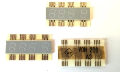 VQH206 RFT 7-Segment LED Display Common Anode -- Rare (1 pcs) - Bild 1 von 4