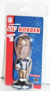 Marshall Faulk St. Louis Rams Lil’ Bobber Bobblehead Little NFL Collectible NIP - Picture 1 of 6