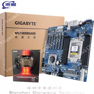 AMD Ryzen Threadripper Pro 5975wx+Gigabyte MC62-G40 Rev 1.0 32Core combination - Picture 1 of 1
