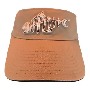 Pro Style Logo Visor Hat Cap Color Grey Beige Fishing Golf Tennis Visor - Picture 1 of 9