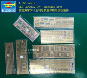 Trumpeter 1/350 06646 USS LANGLEY CV-1 Aircraft Carrier UPGRADE SET For TR05631 - Picture 1 of 3