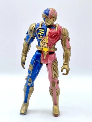 Figura de acción de colección Kenner Saban VR Troopers Ultimate Ryan Steele - multicolor Foto 1 de 4