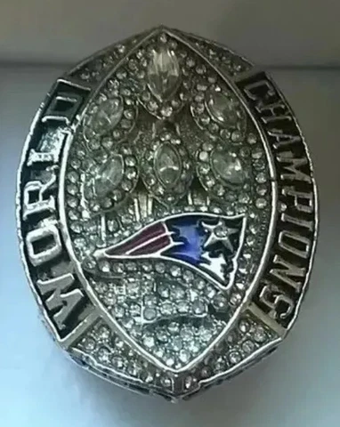 SUPER BOWL LIII 2018-19 BRADY NEW ENGLAND PATRIOTS MVP SIZE 11 CHAMPIONSHIP RING Cover