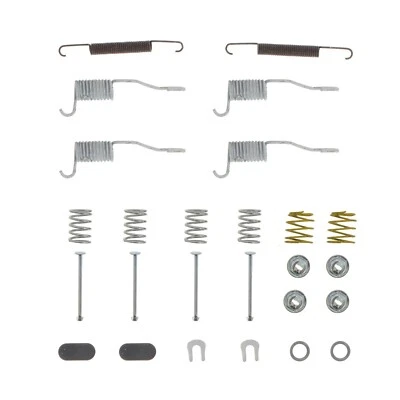 Kit de ferragens de freio a tambor traseiro para 1984-1995 Dodge Caravan Centric 350NW14 - Imagem 1 de 2