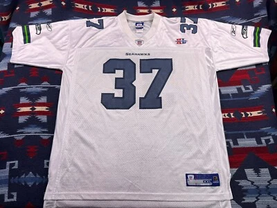 Camiseta de Colección Rara NFL Superbowl 2005 SB 40 Seattle Seahawks Shaun Alexander Talla XXL Foto 1 de 4