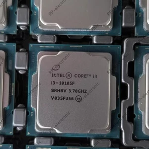 Intel Core i3-10105F LGA 1200 3.70GHz 4C/8T 6MB 65W CPU Processor - Afbeelding 1 van 2