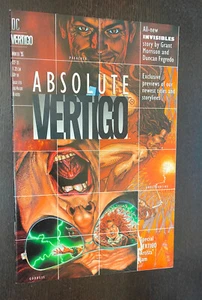 ABSOLUTE VERTIGO #nn #1 (Vertigo Comics 1995) -- 1st Appearance PREACHER -- VF - Picture 1 of 2