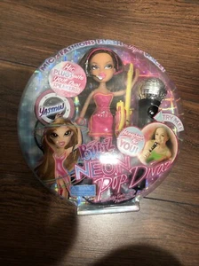 Bratz Neon Pop Divas - Yasmin Puppenmikrofon Gitarrenlautsprecher neu im Karton funktioniert - Bild 1 von 5