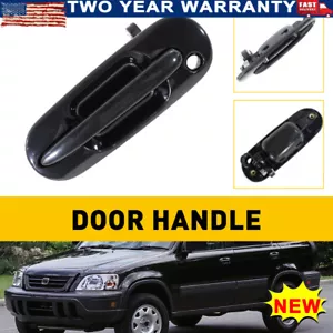 ABS 72180ST0003 Door Handle Replace Fit Honda 1997-2001 Front Driver CR-V Side - Picture 1 of 8