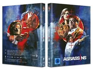 Mediabook ASSASSINS - DIE KILLER Cover B SYLVESTER STALLONE BLU-RAY + DVD NEU - Bild 1 von 1