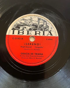 IBERIA 78 -ISERENOI / NO PUEDO QUERERTE - GRACIA DE TRIANA - Picture 1 of 6
