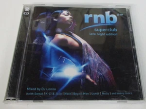 RNB Superclub, Late Night Edition - Mixed by DJ Lenno Various Artists- 2 CD Set - Picture 1 of 4