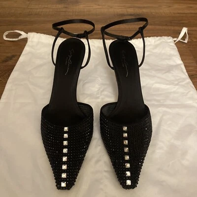 ¡¡¡CORREAS GIORGIO ARMANI SATINADAS Y ESTRÁS!!! OG $1,495 ¡¡EXCELENTE ESTADO!!! Foto 1 de 4