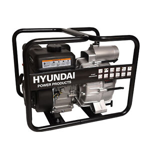 HYUNDAI Benzin-Wasserpumpe GWP57648 (Motorpumpe, Schmutzwasserpumpe, Pumpe)