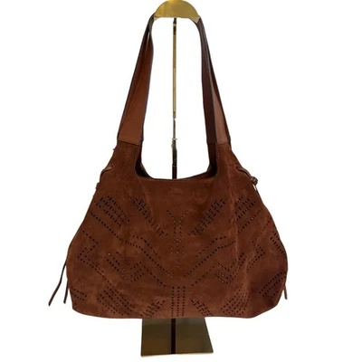 Bolso Hobo VINCE CAMUTO Mediano Marrón Vintage Otoño Sofisticado Retro Oxidado Foto 1 de 4