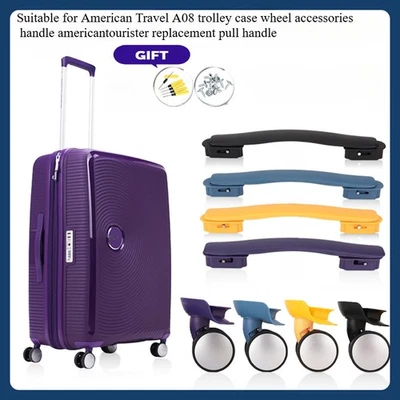 Apto para American Tourister A08 Equipaje Rueda Accesorios Manija de Repuesto Foto 1 de 4