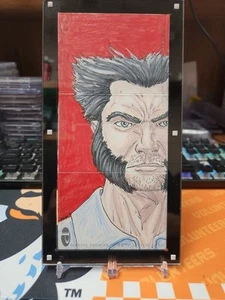 2012 marvel premier sketchWolverine 3 Panel 1 of 1 Make Offer! - Picture 1 of 12