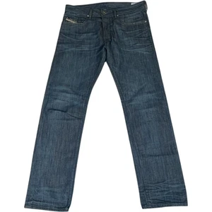 Diesel Buster Jeans Men’s W33 L30 Blue Denim Regular Slim Tapered Fit Casual - Picture 1 of 16