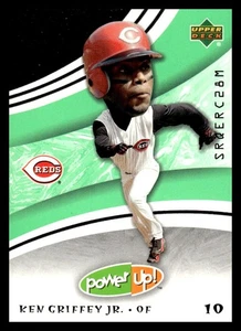 2004 Upper Deck Power Up #90 Ken Griffey Jr. Cincinnati Reds - Picture 1 of 2