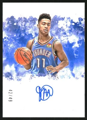 2020-21 Panini Origins Rookie Autographs Blue #34 Theo Maledon Auto /49 - Image 1 of 2