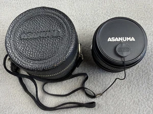 Lente ancha automática Asanuma 1:2,8 f=35 mm No. Montaje/estuche Minolta 111005 hecho en Japón - Imagen 1 de 12