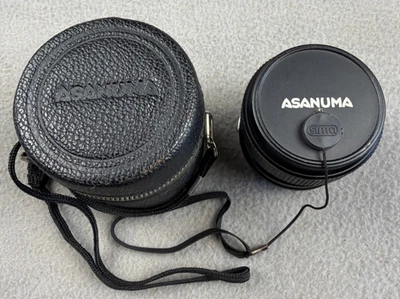 Lente ancha automática Asanuma 1:2,8 f=35 mm No. Montaje/estuche Minolta 111005 hecho en Japón Foto 1 de 4