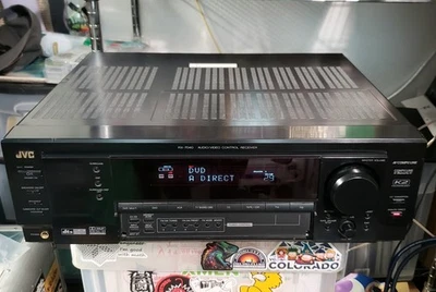 JVC RX-7040 Stereo/Surround Sound Amplifier, Audio Video Home Receiver 7040B G++ - Image 1 of 4
