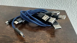 12 Inch Short USB C Charging Cord Cable, 30 Pack Durable USB a to USB Type C - Zdjęcie 1 z 3